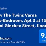 New The Twins Two-bedroom, 3 At 15 Tsani Ginchev Street, Floor 2 Apartment *
