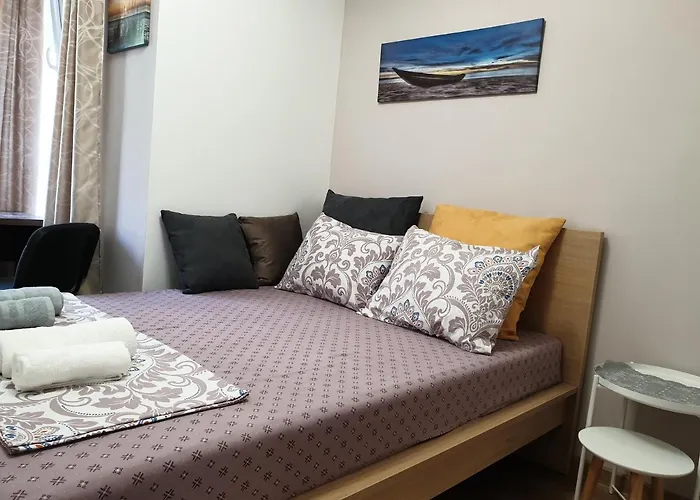 Apartamento New The Twins Two-bedroom, 3 At 15 Tsani Ginchev Street, Floor 2