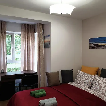 New The Twins Two-bedroom, 3 At 15 Tsani Ginchev Street, Floor 2 Apartman