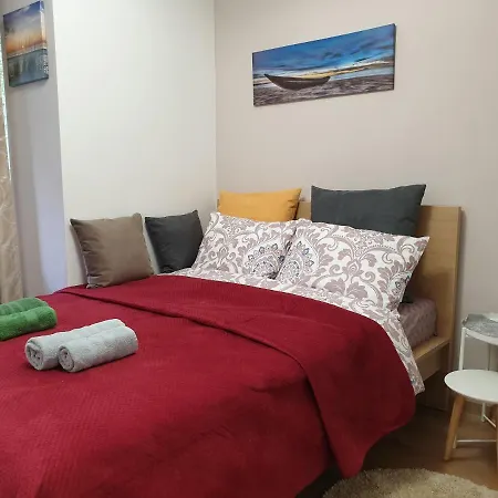 New The Twins Two-bedroom, 3 At 15 Tsani Ginchev Street, Floor 2 Várna