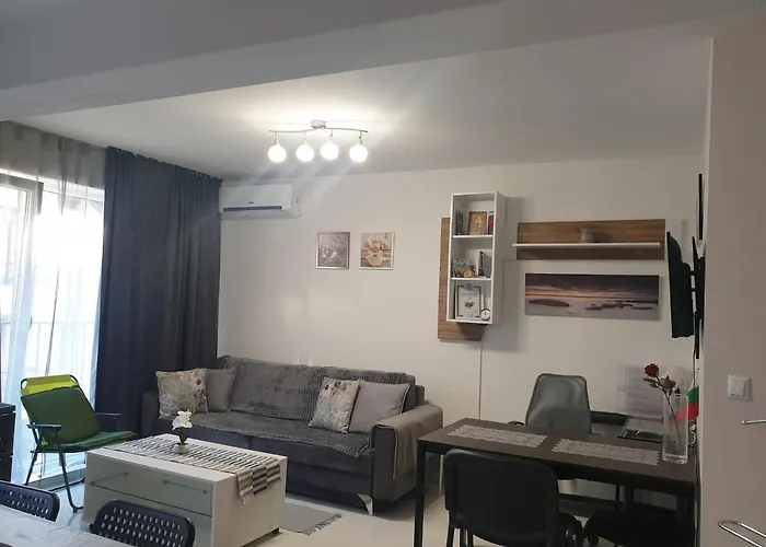 New The Twins Two-bedroom, 3 At 15 Tsani Ginchev Street, Floor 2 * Varna