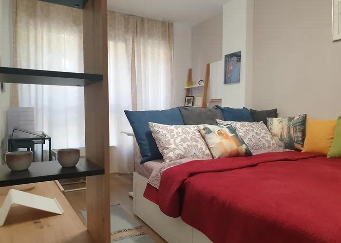 Apartment New The Twins Two-bedroom, 3 At 15 Tsani Ginchev Street, Floor 2 Varna