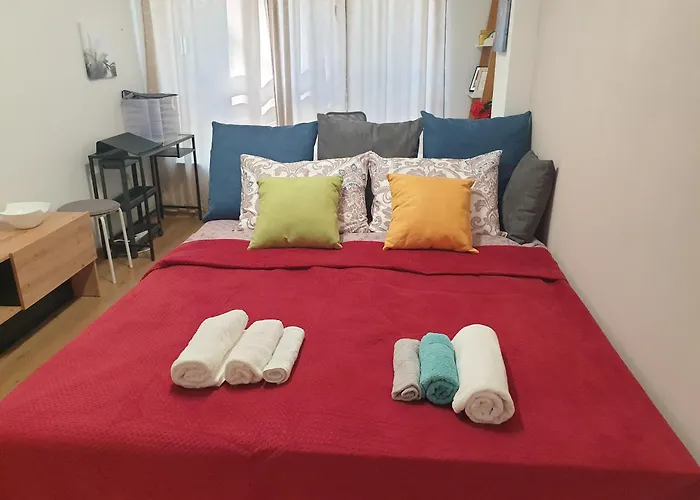 Apartment New The Twins Two-bedroom, 3 At 15 Tsani Ginchev Street, Floor 2 Varna