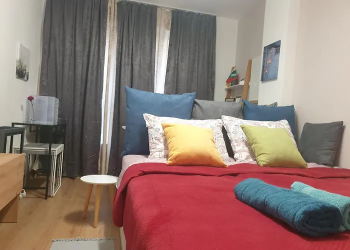 New The Twins Two-bedroom, 3 At 15 Tsani Ginchev Street, Floor 2