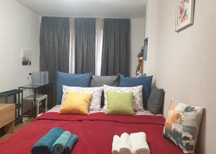 New The Twins Two-bedroom, 3 At 15 Tsani Ginchev Street, Floor 2